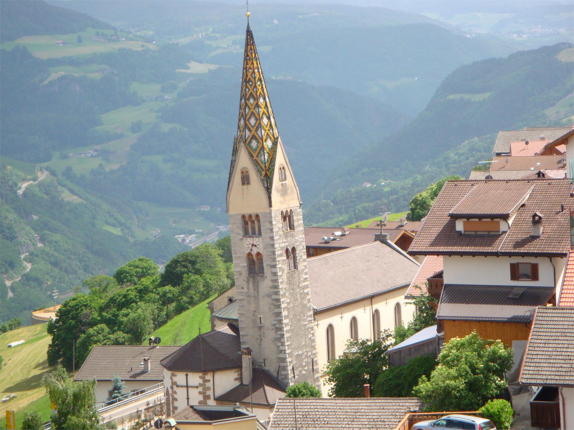La chiesa parrocchiale di Barbiano Barbiano 2 suedtirol.info