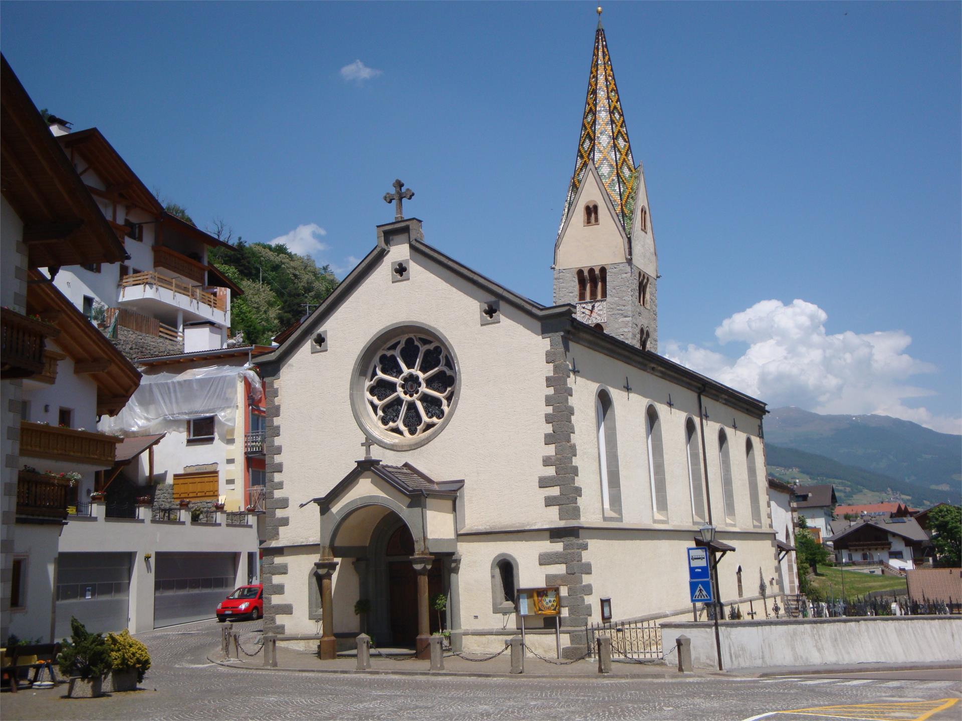 La chiesa parrocchiale di Barbiano Barbiano 1 suedtirol.info