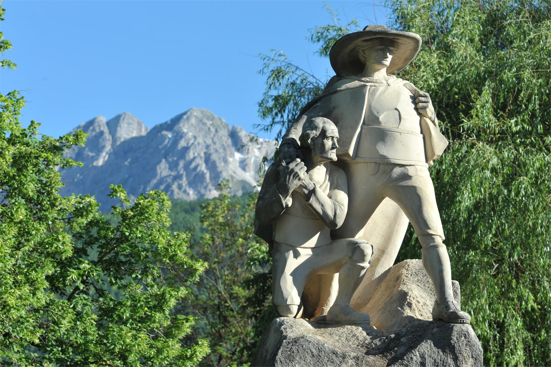 Peter Sigmayr Denkmal Olang 1 suedtirol.info