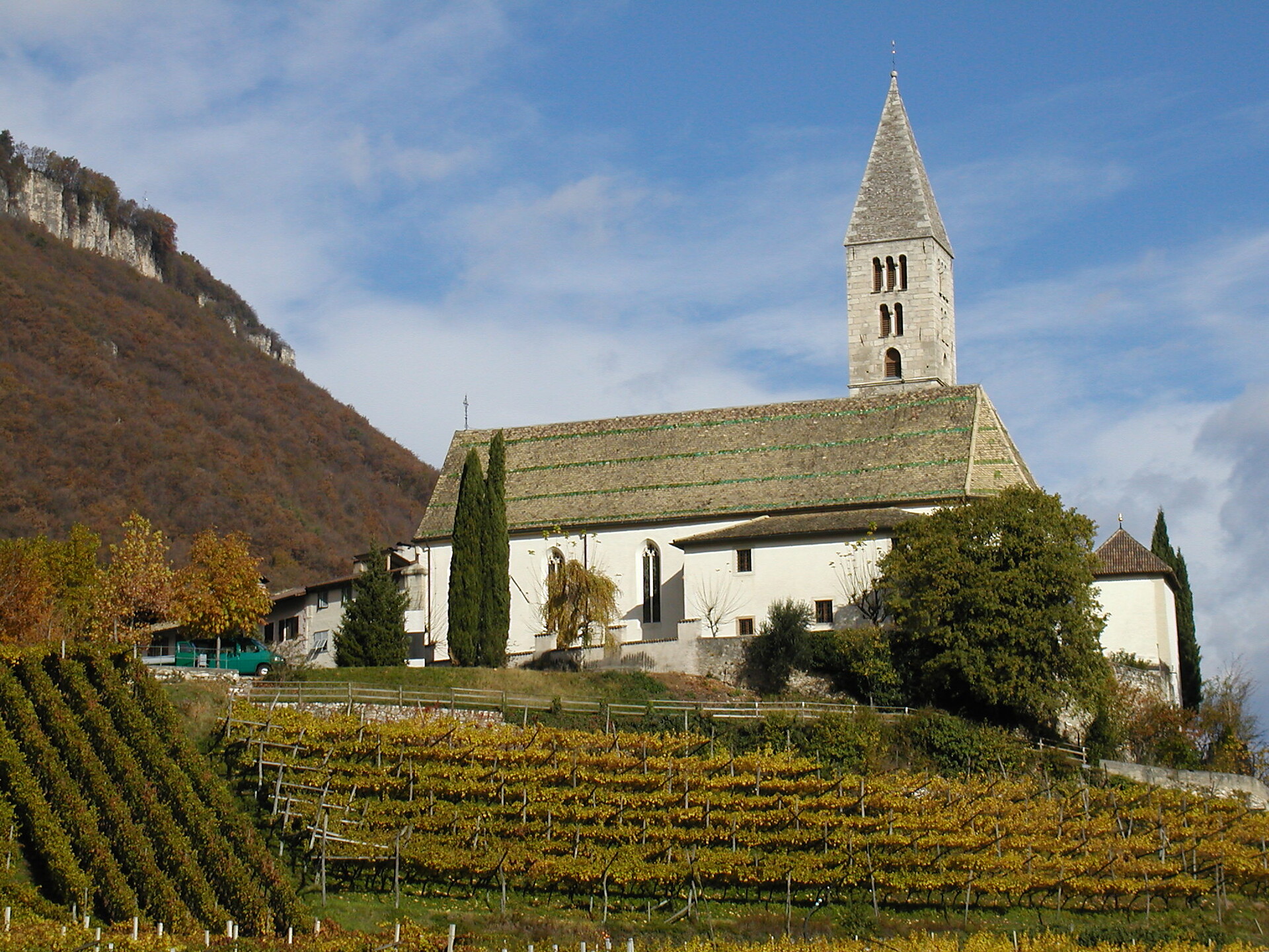Parochial church of St. Vigilius