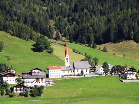 Pfarrkirche zum hl. Nikolaus in Kematen  1 suedtirol.info
