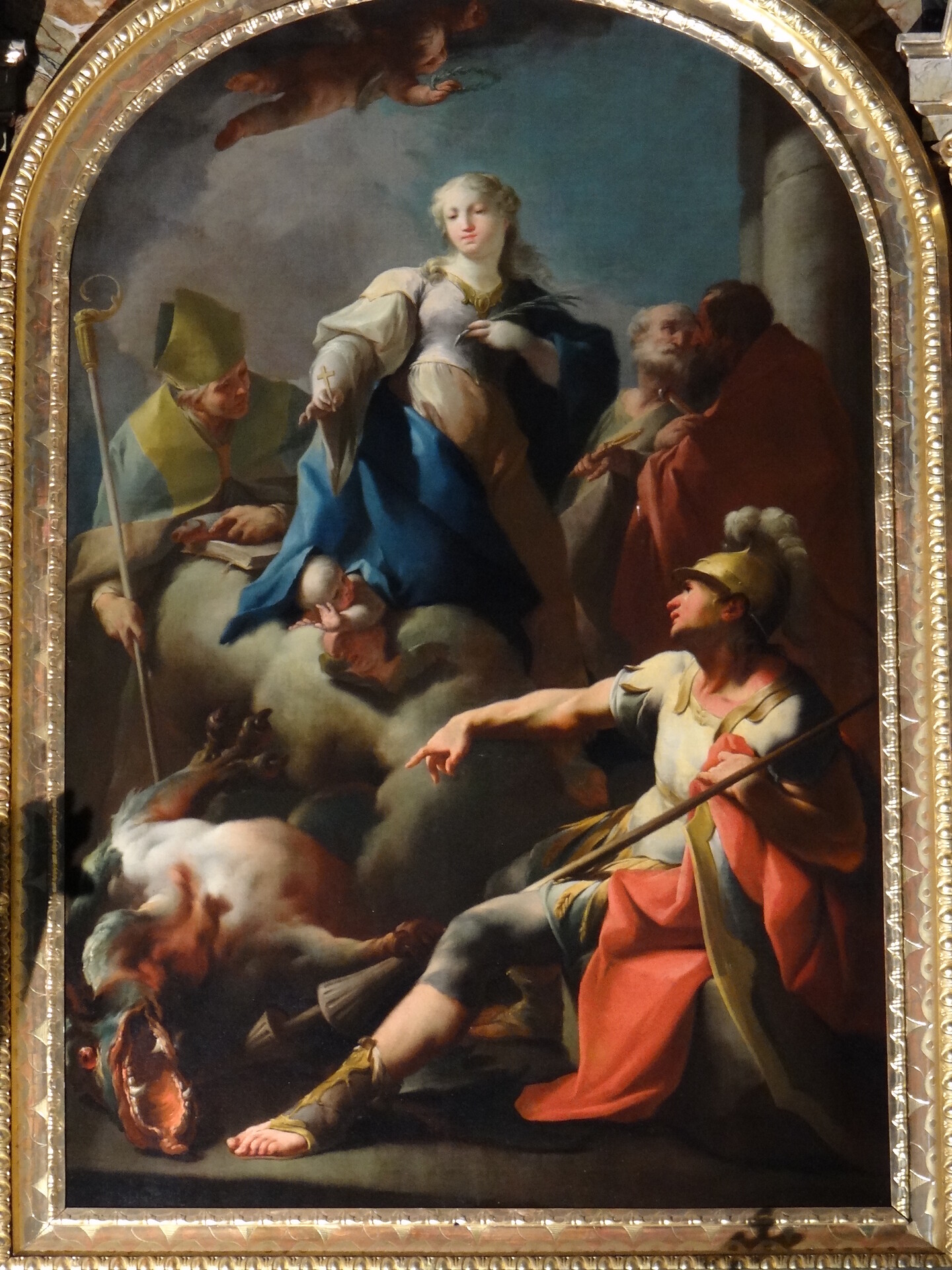 Opera di Paul Troger