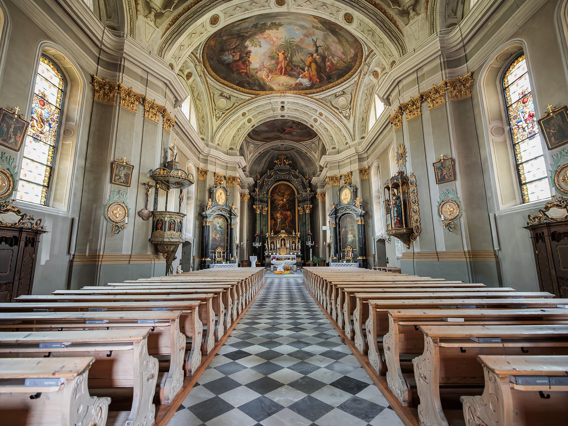Chiesa parrocchiale San Giovanni Battista a San Giovanni - Valle Aurina - #2 - suedtirol.info