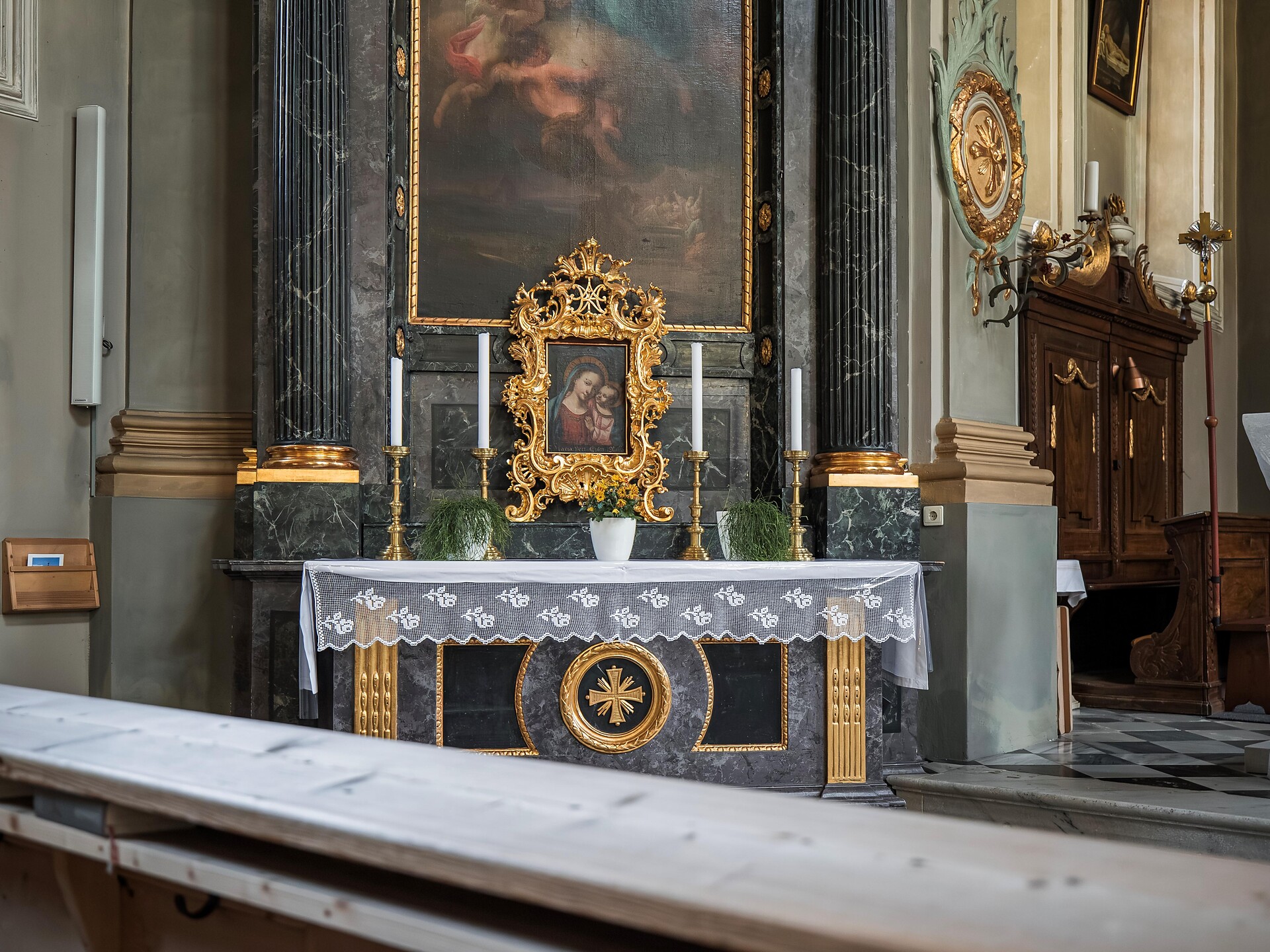 Chiesa parrocchiale San Giovanni Battista a San Giovanni - Valle Aurina - #3 - suedtirol.info