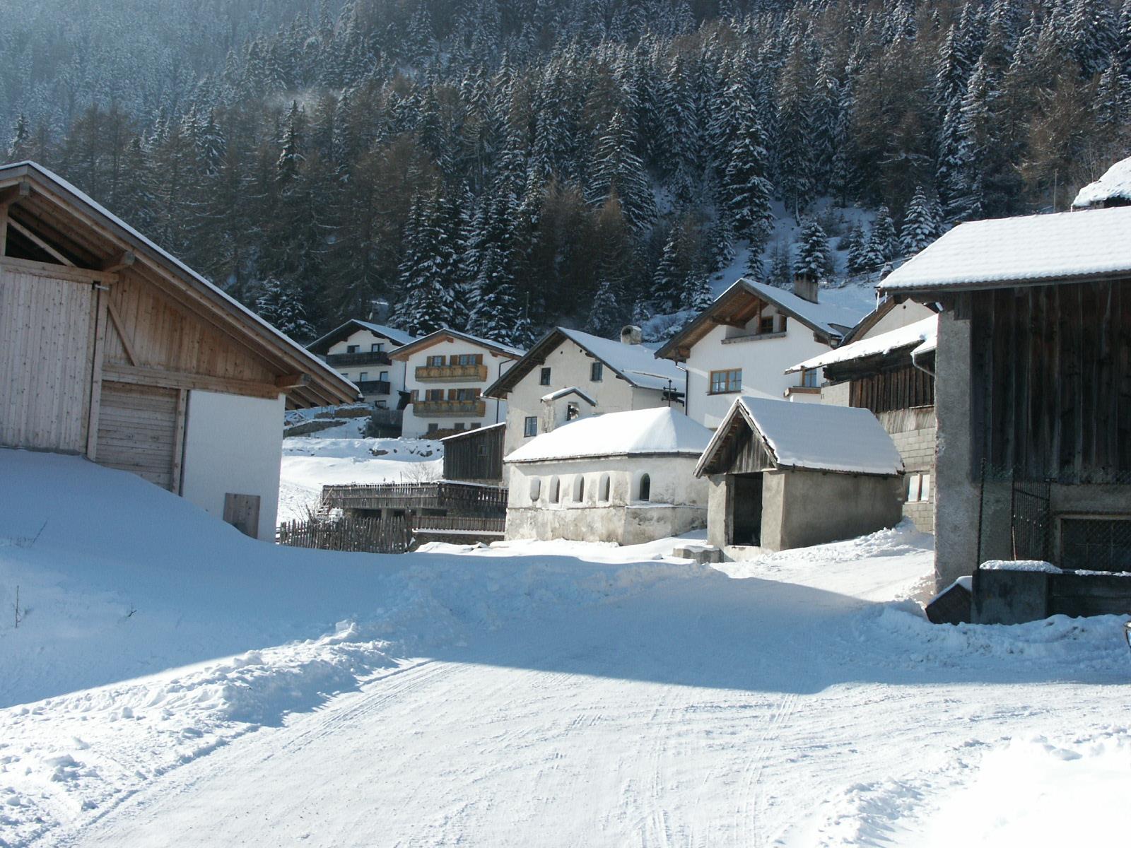 Parish church in San Valentino/St. Valentin Mals/Malles 1 suedtirol.info