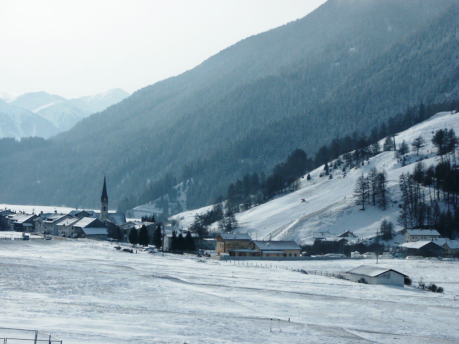 Chiesa parrocchiale a San Valentino alla Muta Malles 3 suedtirol.info