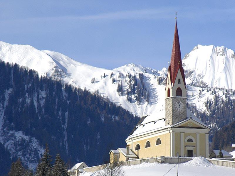 Pfarrkirche zur Hl. Gertraud - Mühlwald Mühlwald 1 suedtirol.info