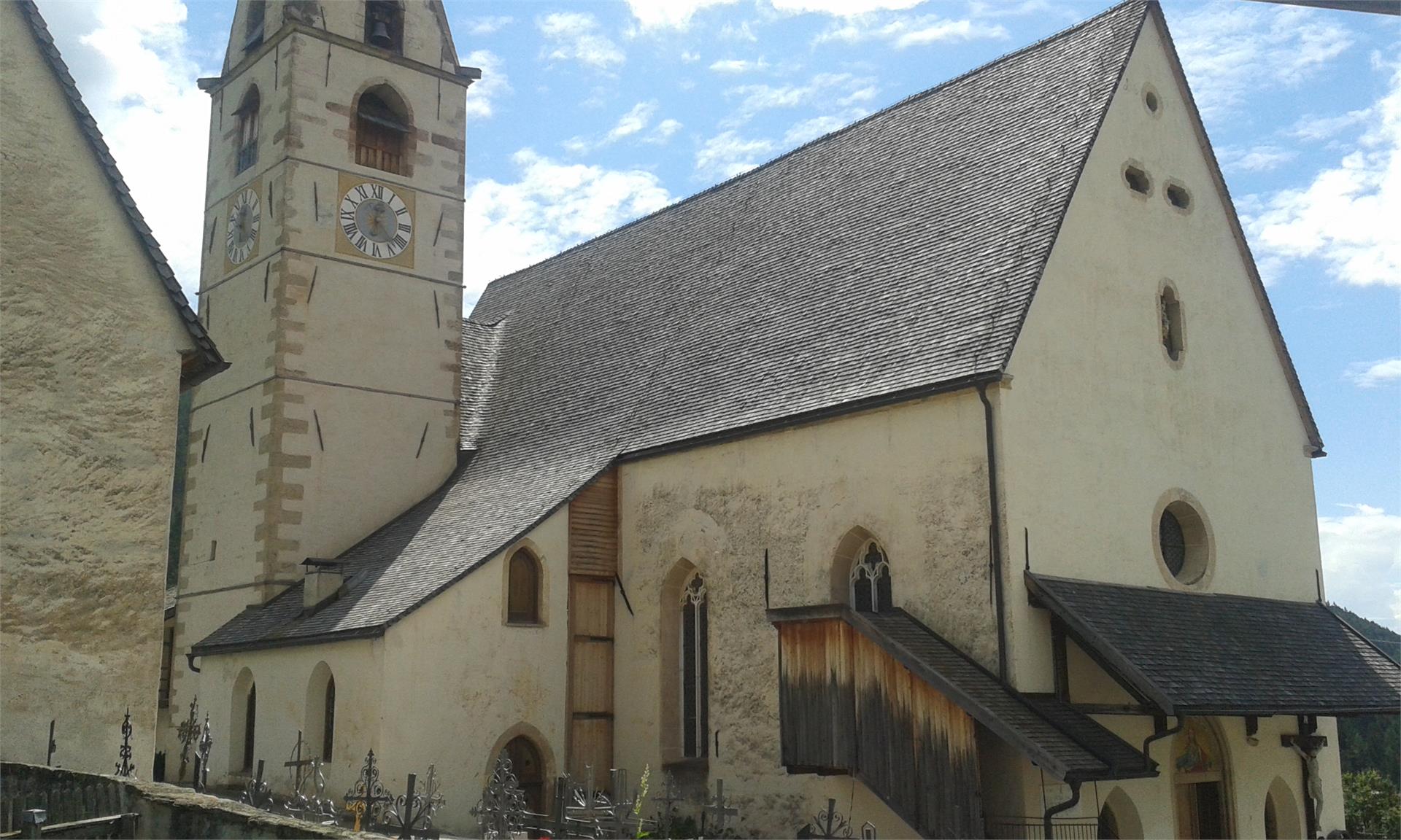 Parish church of Assumption Mölten/Meltina 1 suedtirol.info