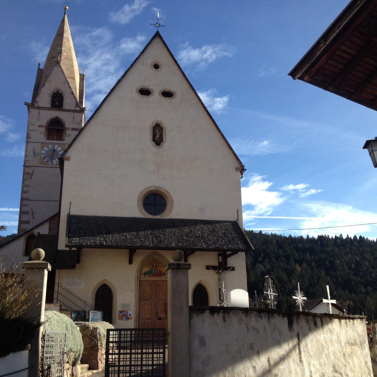 Parish church of Assumption Mölten/Meltina 2 suedtirol.info