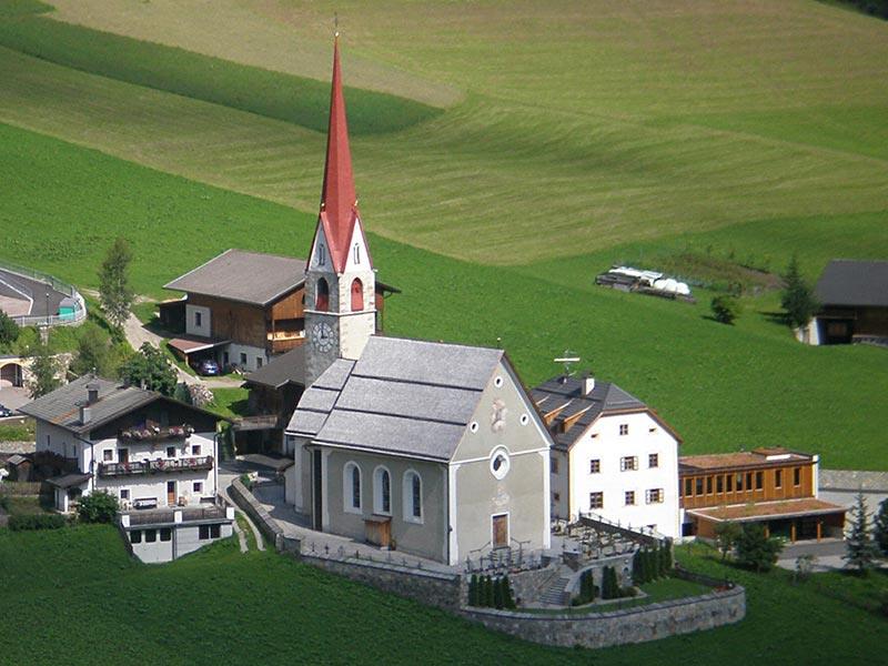 Church of St. Agnes - Lappach Mühlwald/Selva dei Molini 1 suedtirol.info