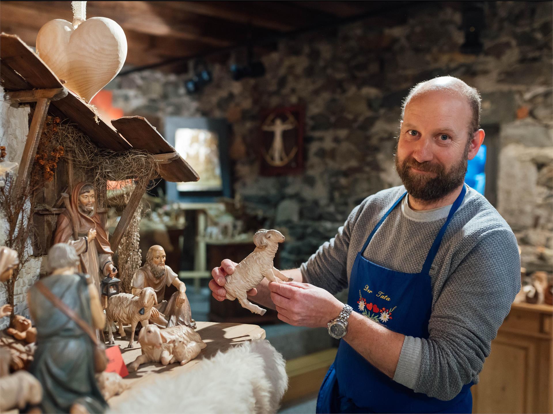 Ploner Gerhard, wood carver Klausen/Chiusa 1 suedtirol.info