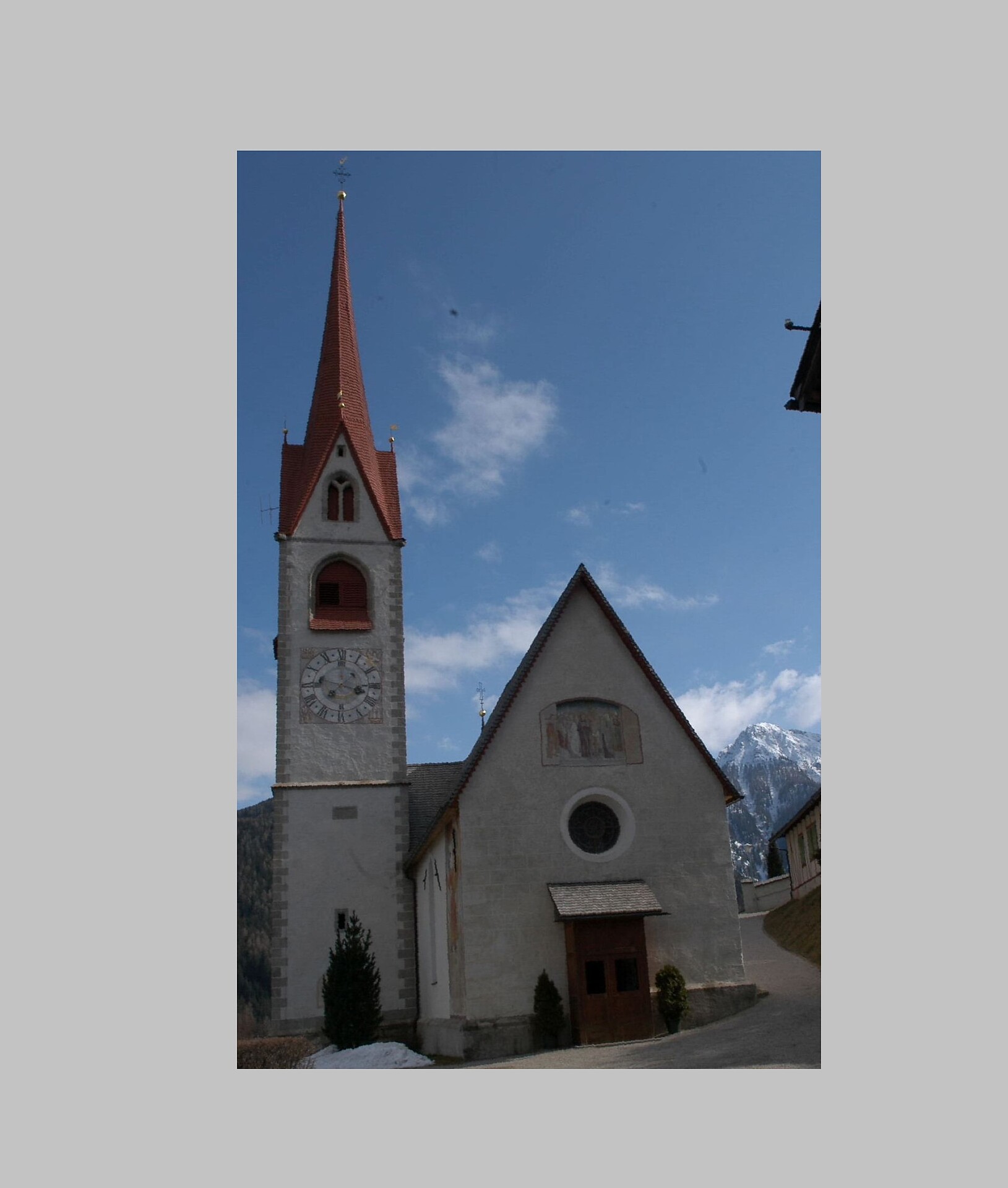 Chiesa parrocchiale di S. Volfango Valdaora 1 suedtirol.info