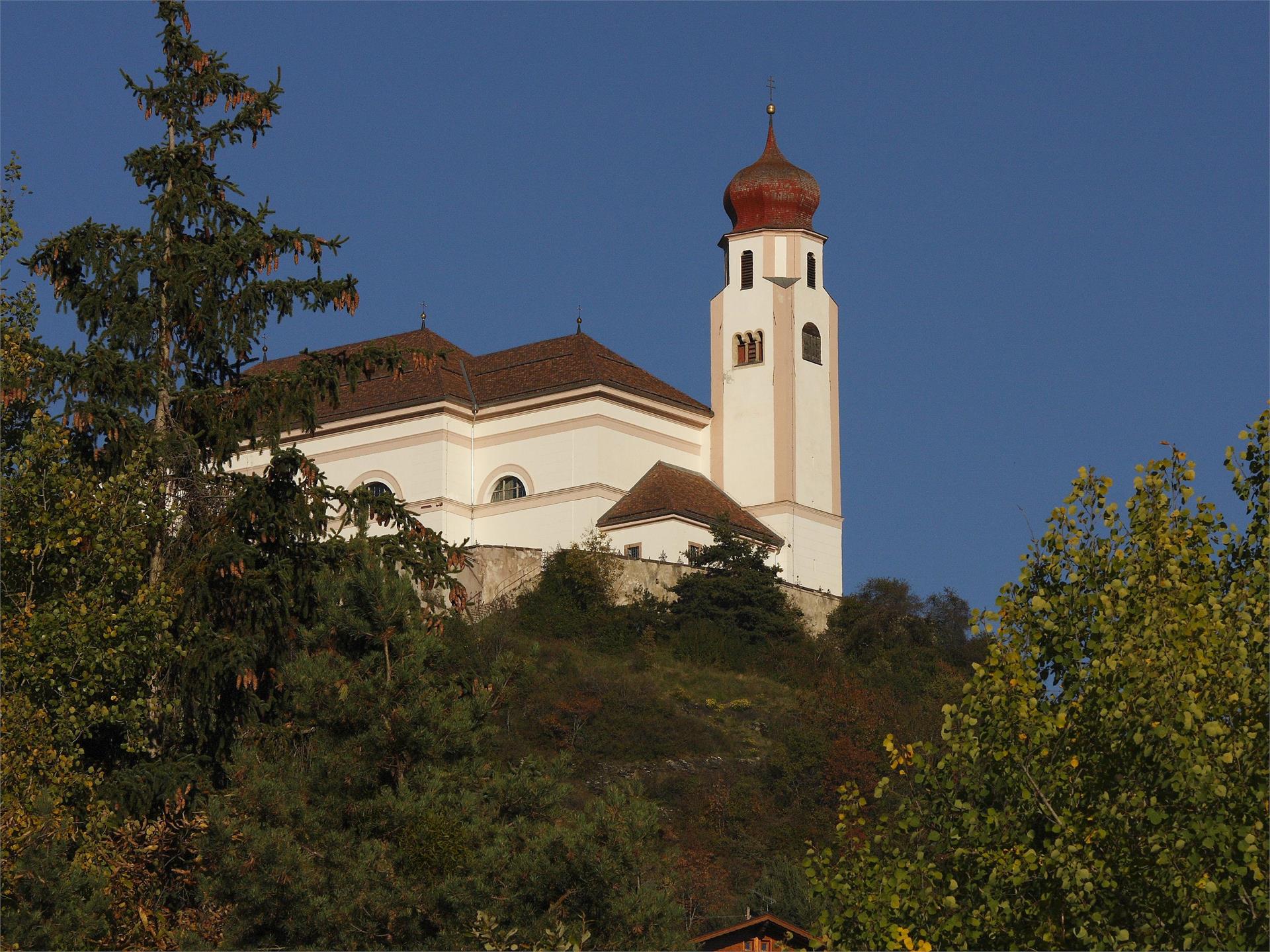 Chiesa Parrochiale di Santo Stefano e Lorenzo Laion 1 suedtirol.info