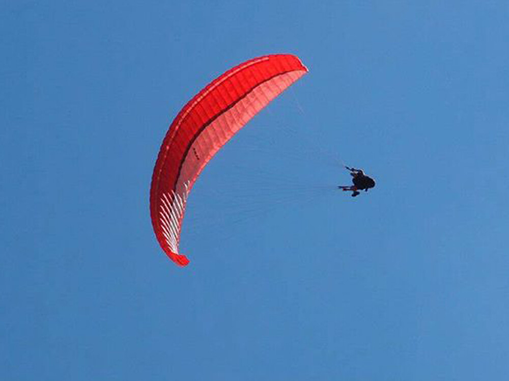 Paragliding