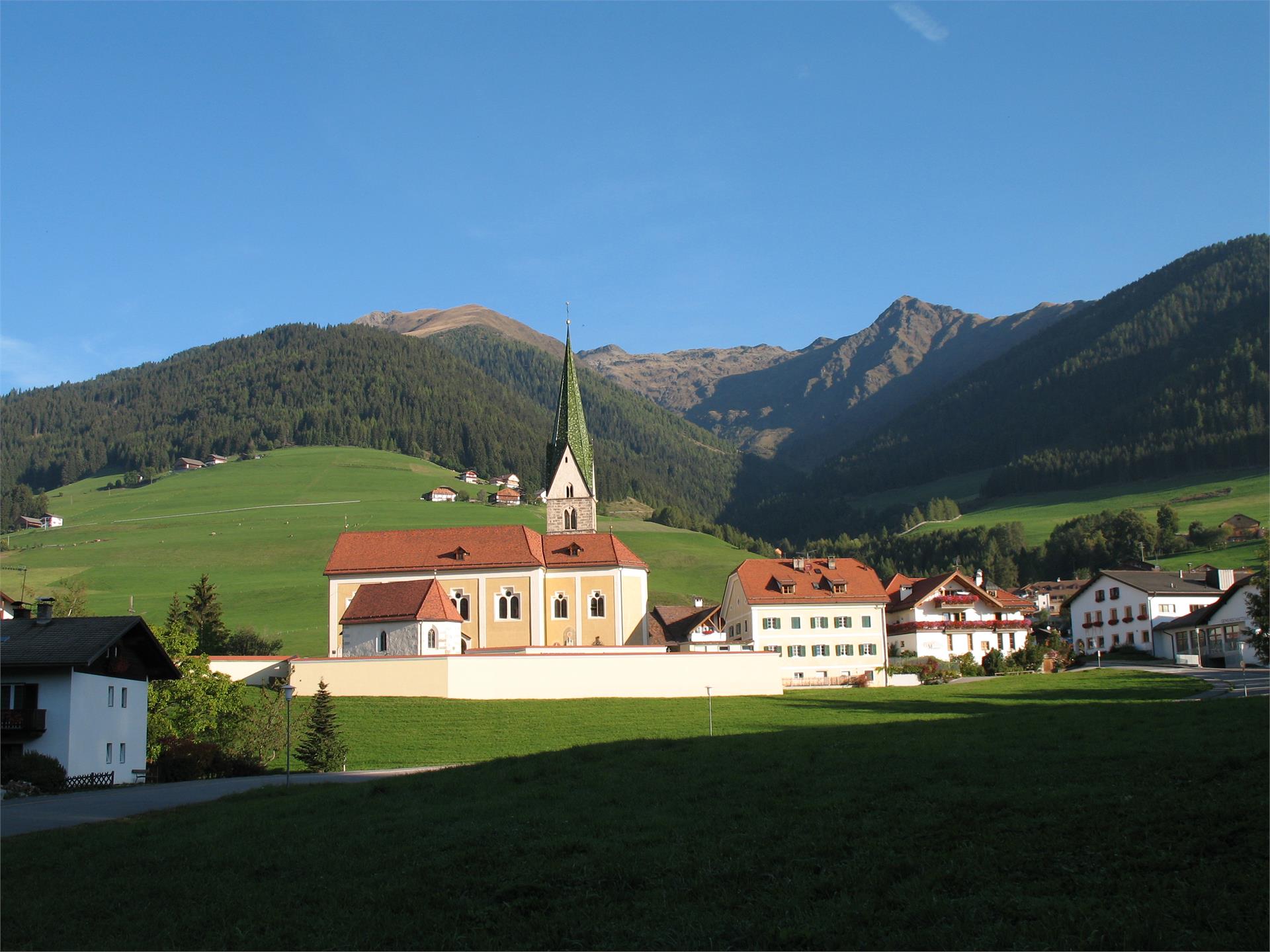 Parish church in Terenten Terenten/Terento 3 suedtirol.info
