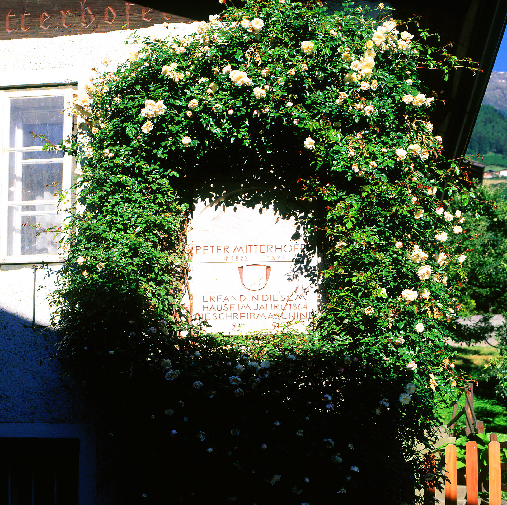 Peter Mitterhofer House