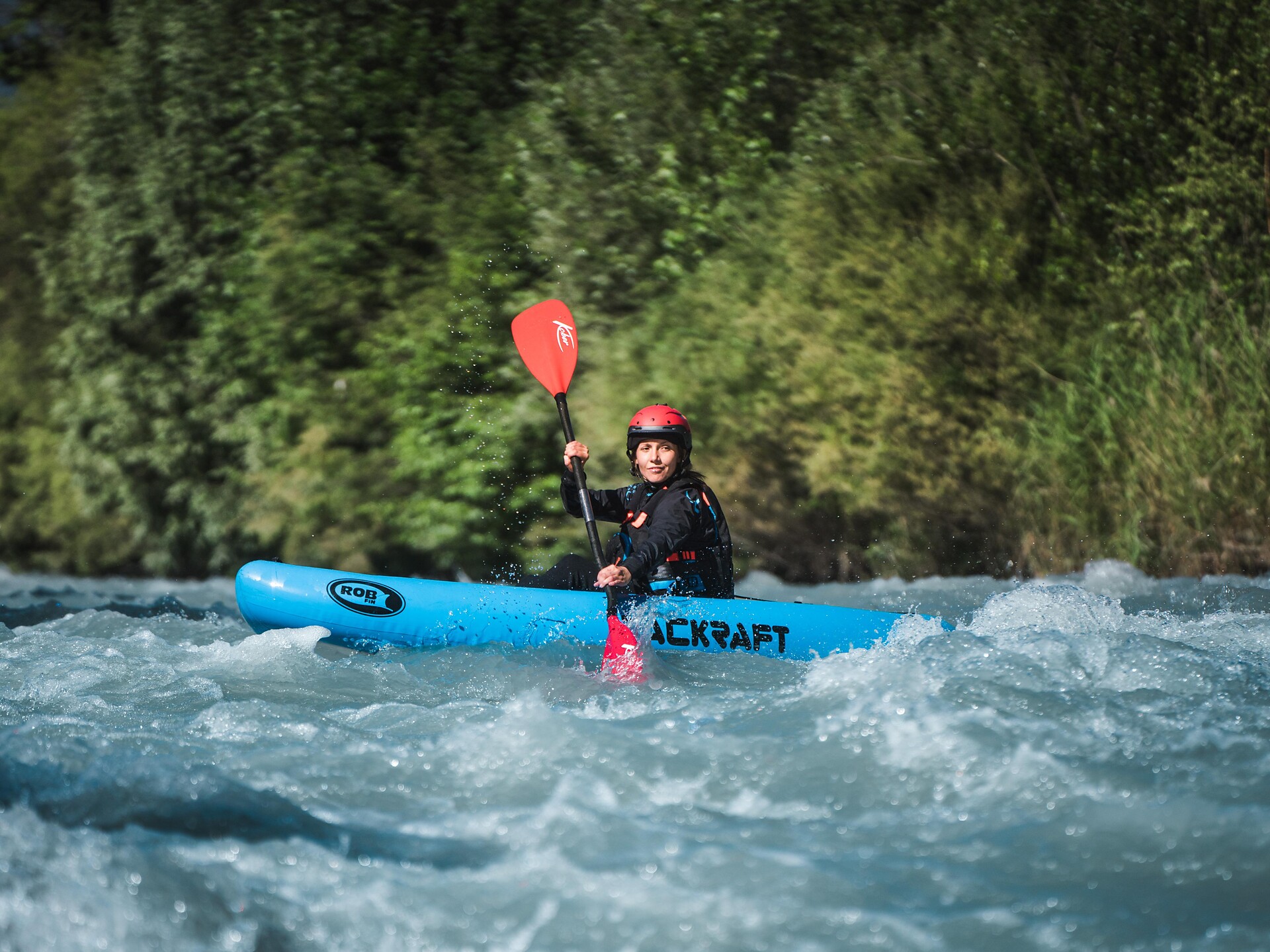 Packraft a Rablà - Merano e dintorni - #1 - suedtirol.info
