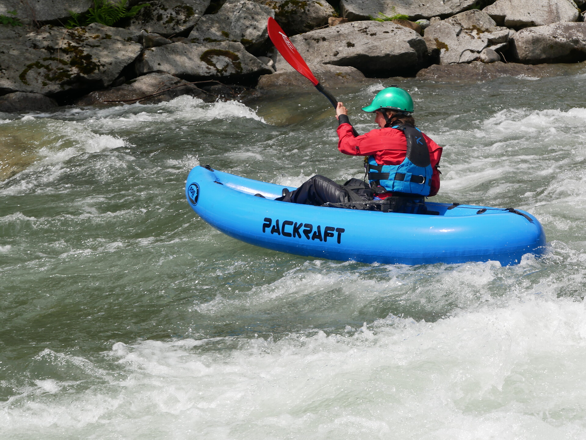 Packraft a Rablà - Merano e dintorni - #4 - suedtirol.info