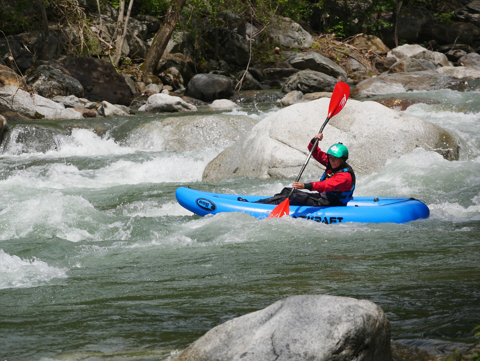 Packraft a Rablà - Merano e dintorni - #10 - suedtirol.info