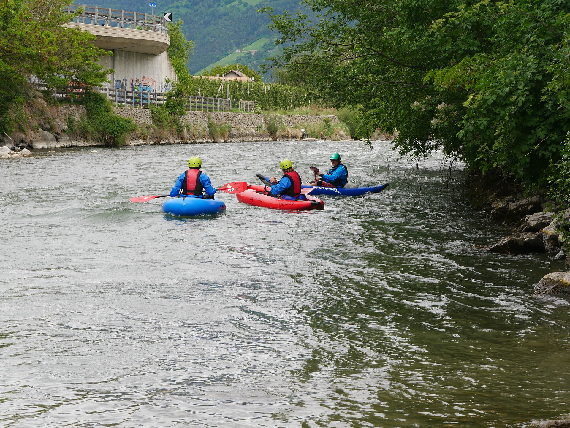 Packraft a Rablà - Merano e dintorni - #8 - suedtirol.info
