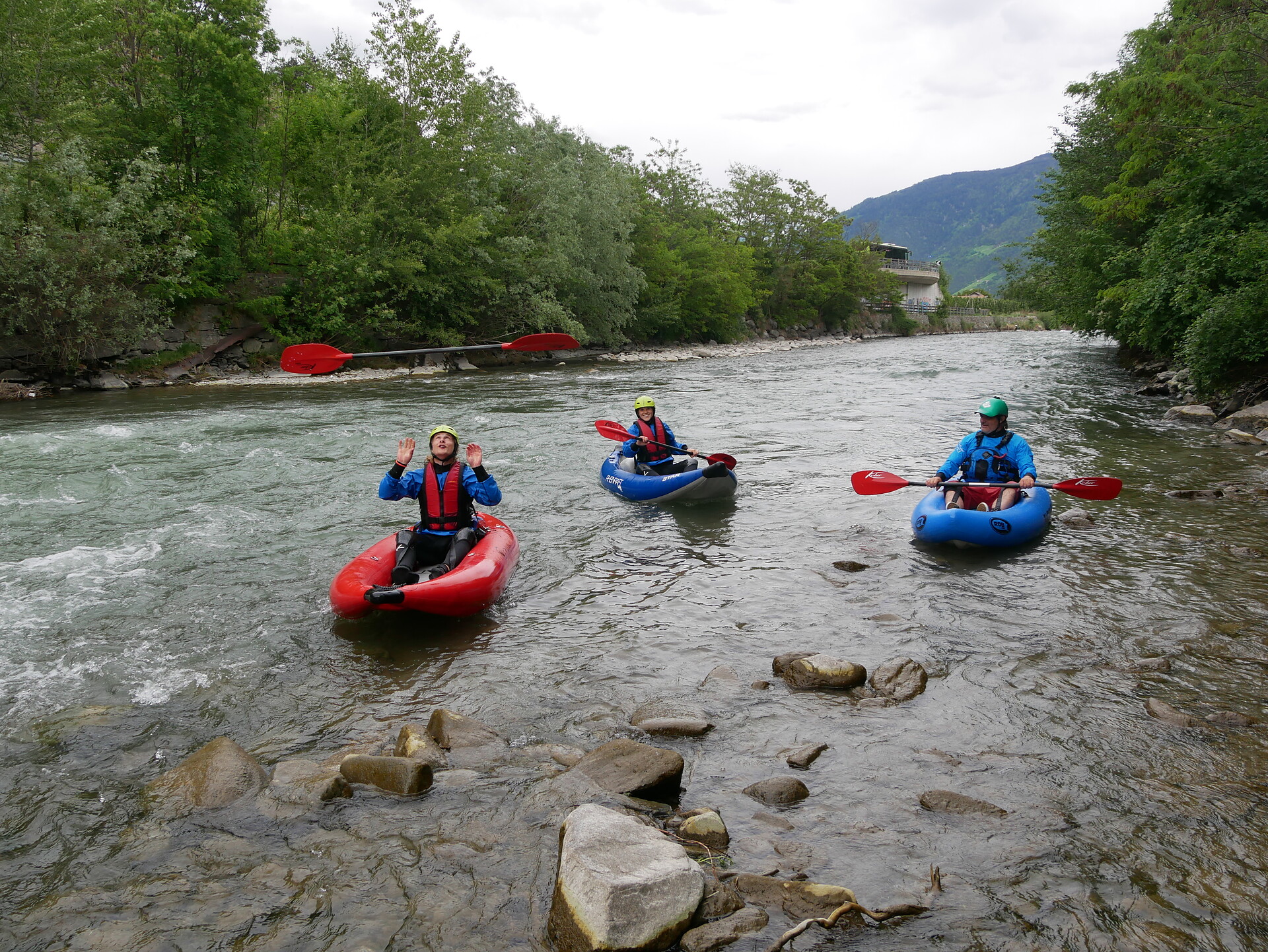 Packraft a Rablà - Merano e dintorni - #6 - suedtirol.info