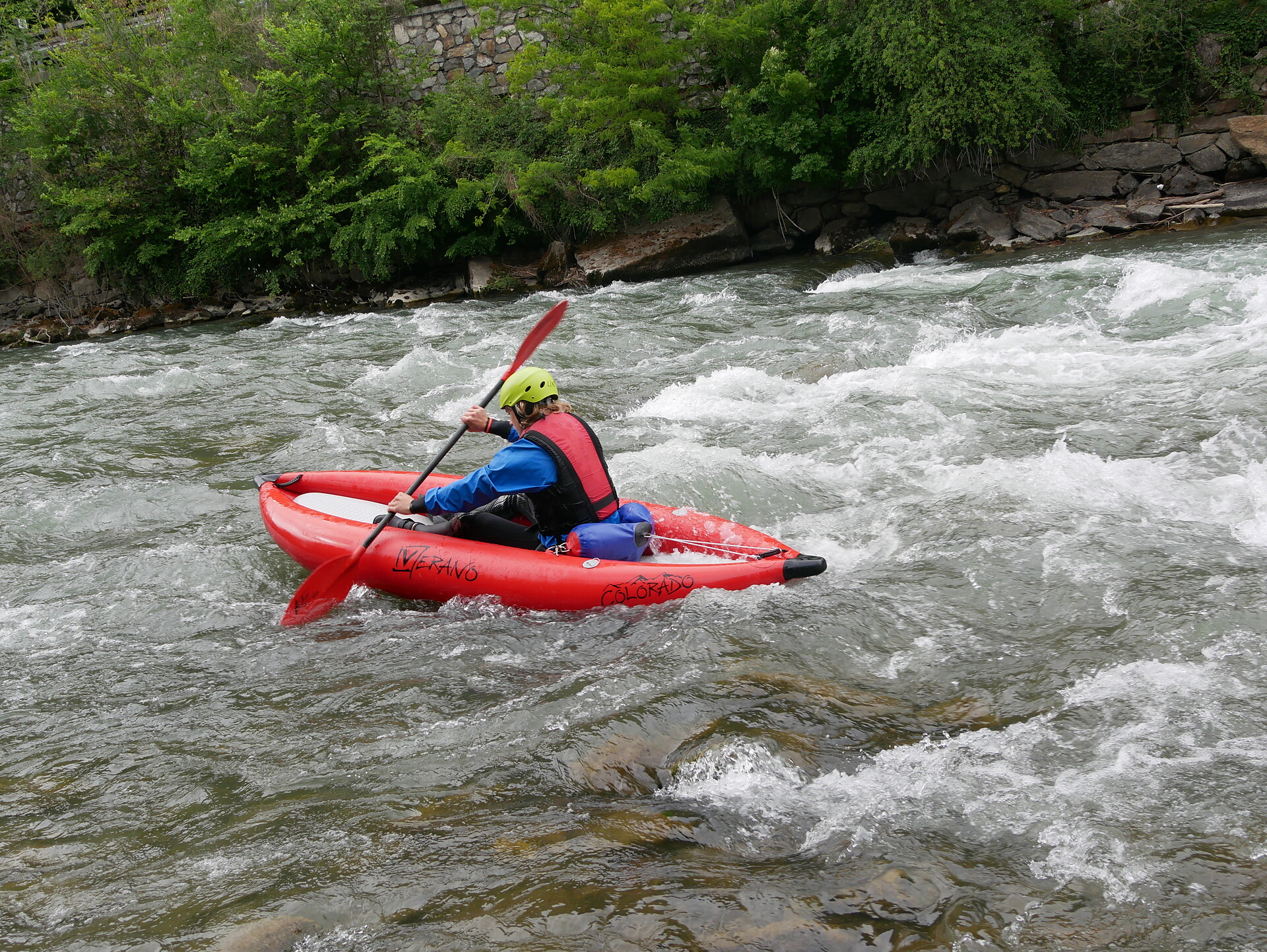 Packraft a Rablà - Merano e dintorni - #7 - suedtirol.info