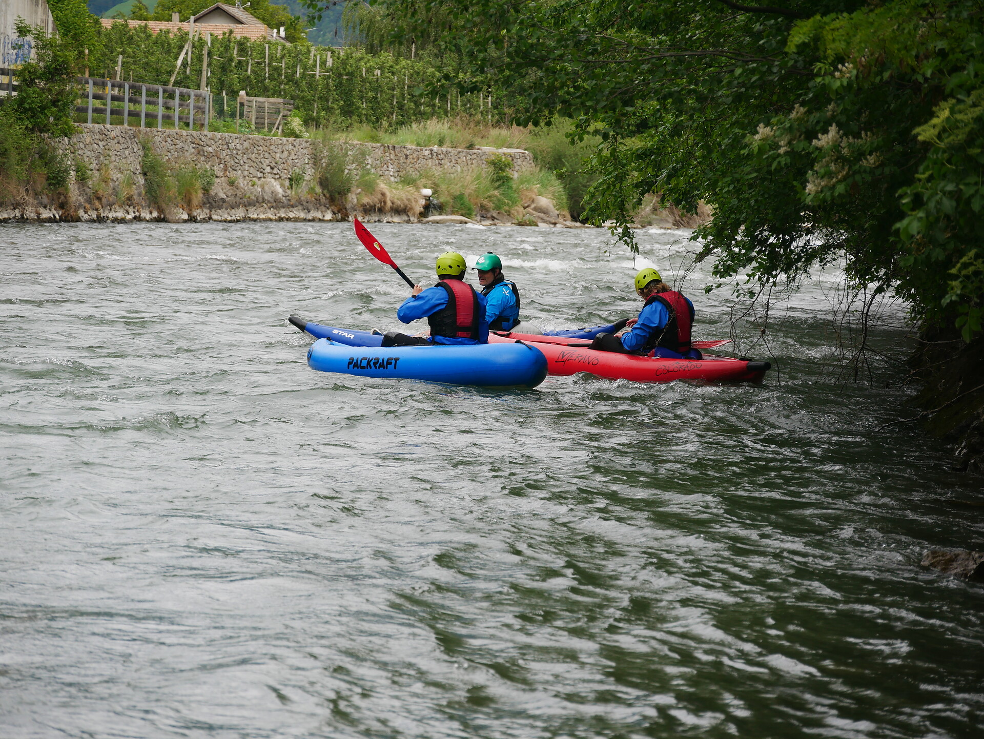 Packraft a Rablà - Merano e dintorni - #9 - suedtirol.info