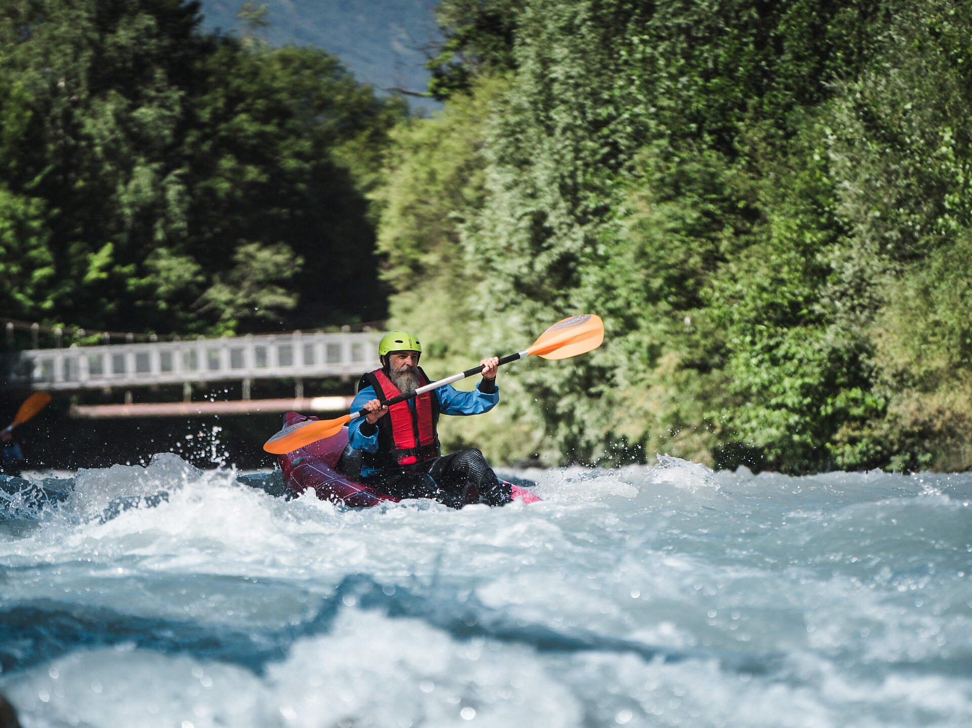 Packraft a Rablà - Merano e dintorni - #2 - suedtirol.info