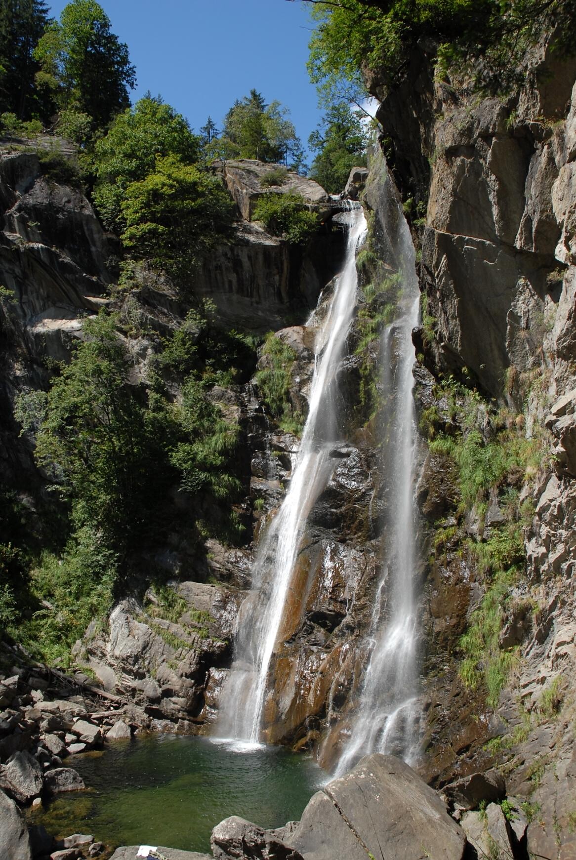 Passeirer Wasserfall in St. Martin