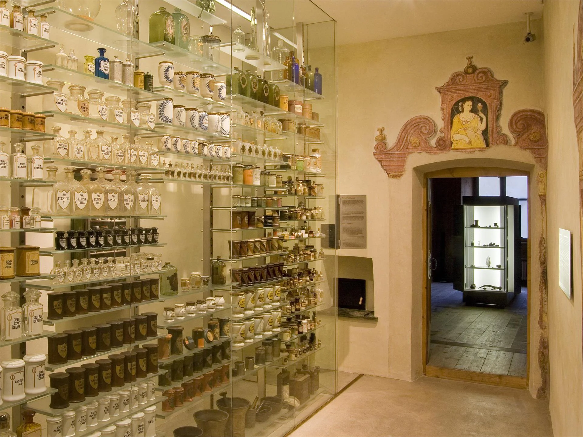 Museo della Farmacia Bressanone 2 suedtirol.info