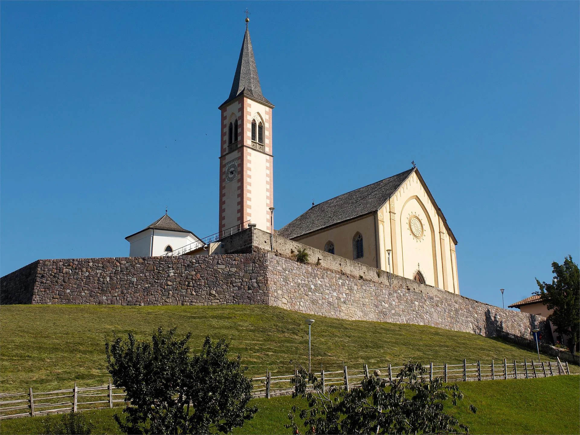 Parish church of Aldein Aldein/Aldino 1 suedtirol.info