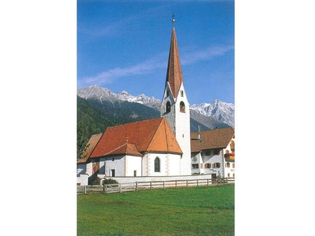 Pfarrkirche St. Walburg - Antholz Niedertal Rasen-Antholz 2 suedtirol.info