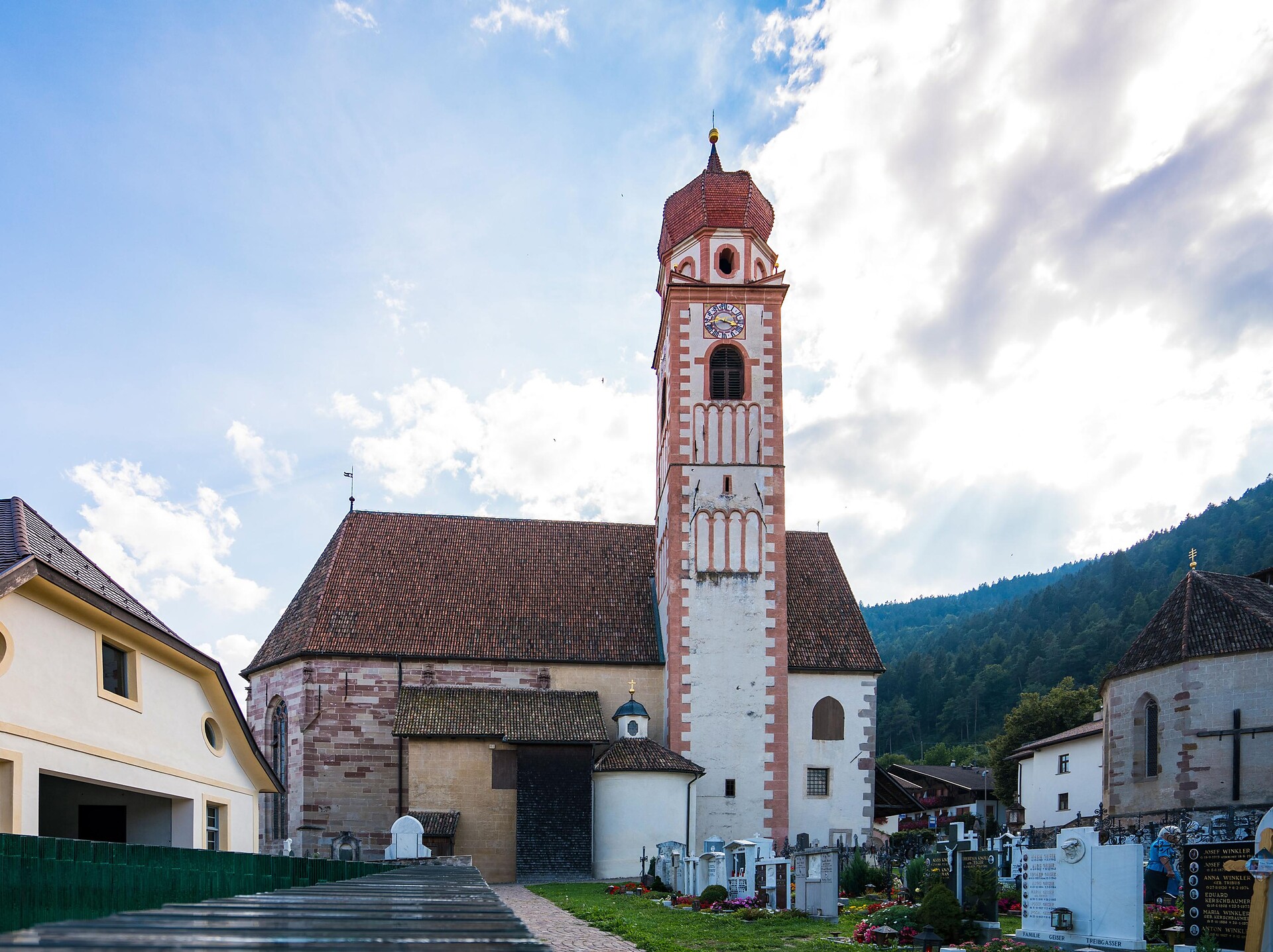 Parish church "Assumption of the Blessed Virgin" Church of the Saint Virgin