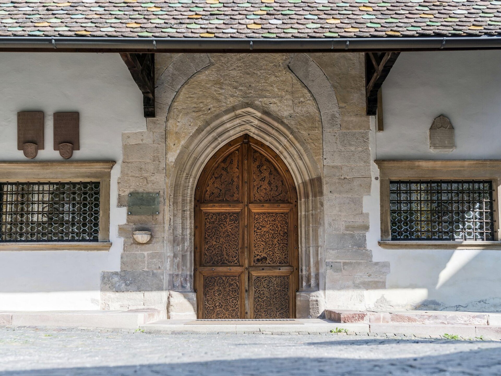 Parish Church of Mary Assumption (Maria Himmelfahrt) in Tisens/Tesimo
