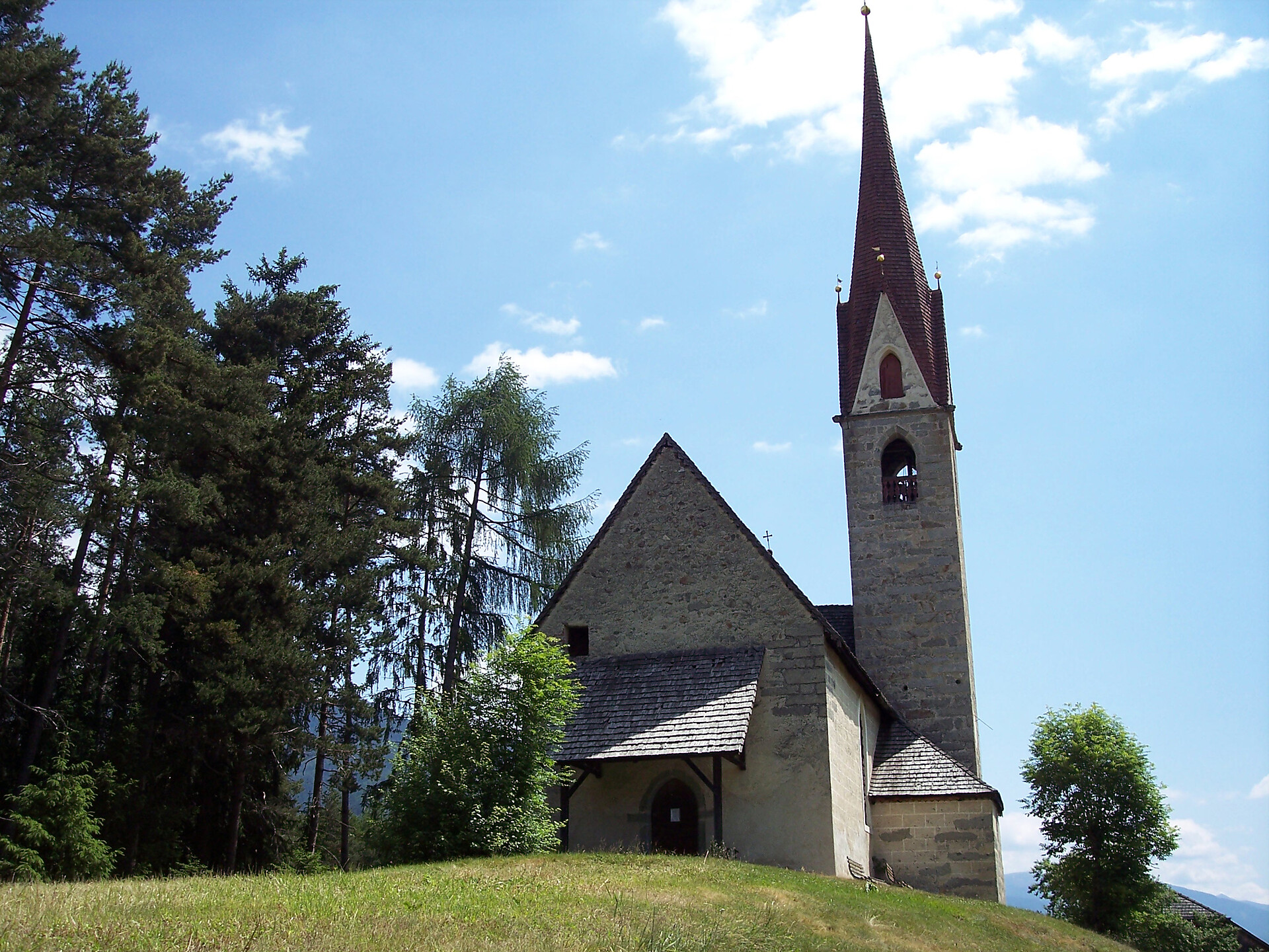 Church St. Martin in Hofern summer