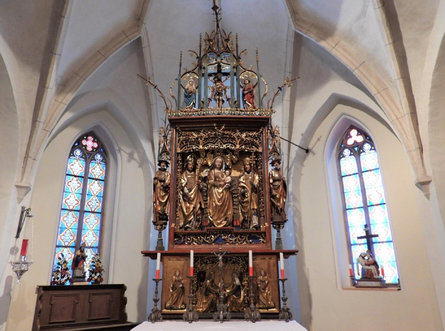 Pfarrkirche St. Martin in Hofern Kiens 2 suedtirol.info
