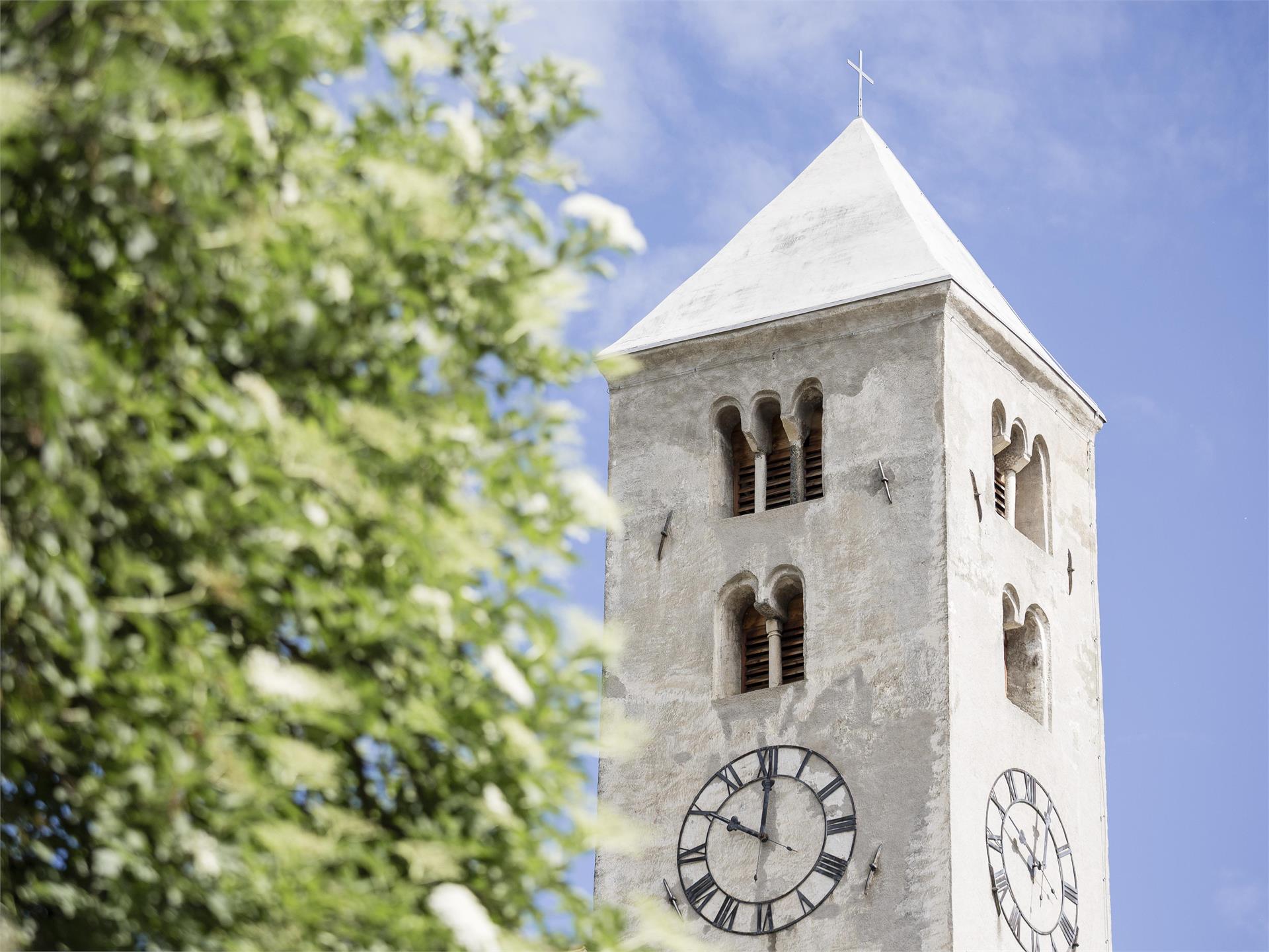 Chiesa parrocchiale di San Giovanni Battista, Lasa Lasa 2 suedtirol.info
