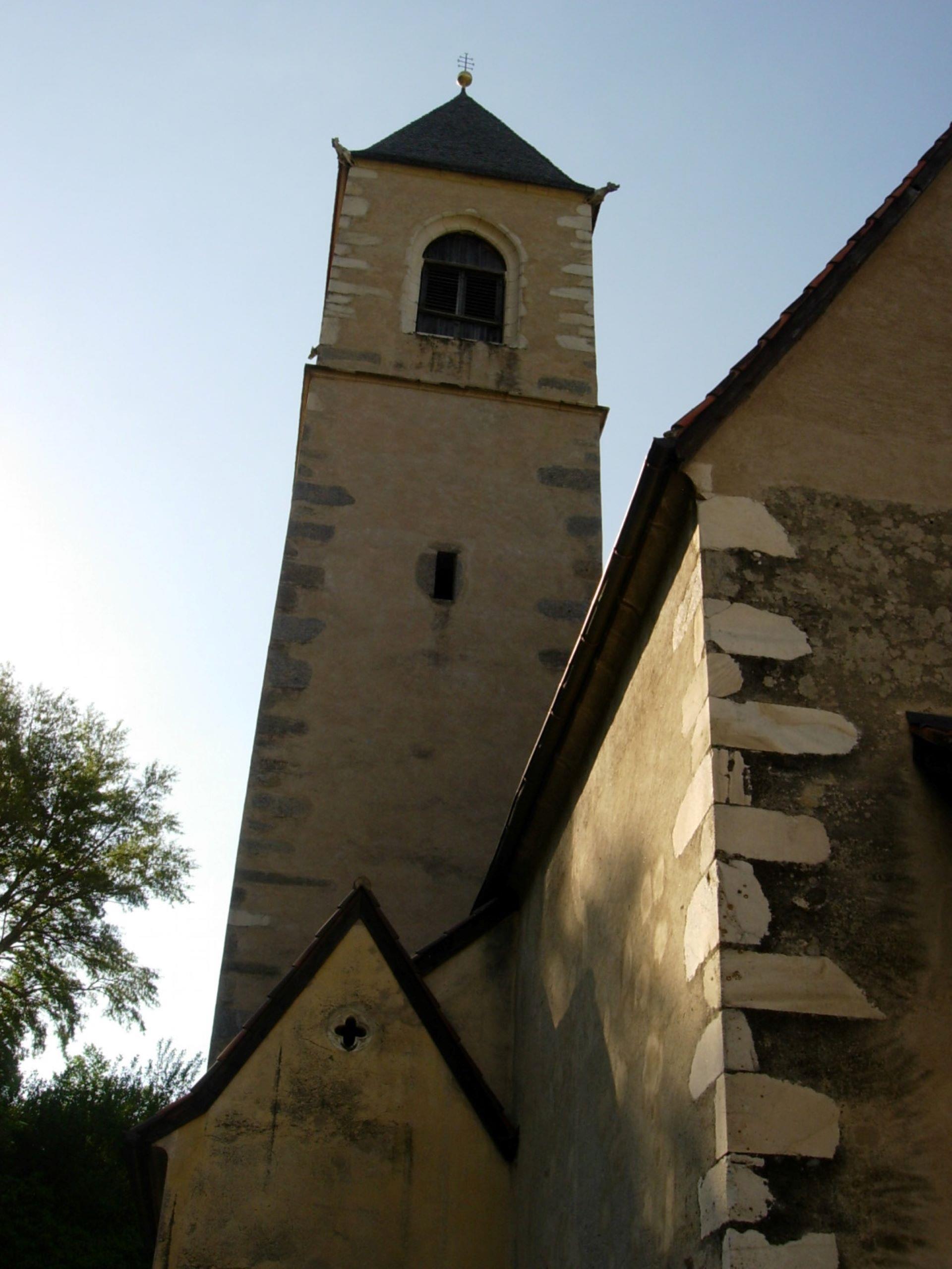Parish church S. Luzius Latsch/Laces 2 suedtirol.info