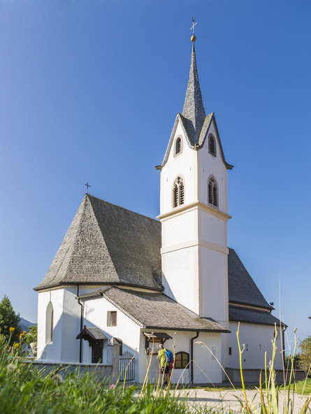 Pfarrkirche der Hl. Margareth  1 suedtirol.info