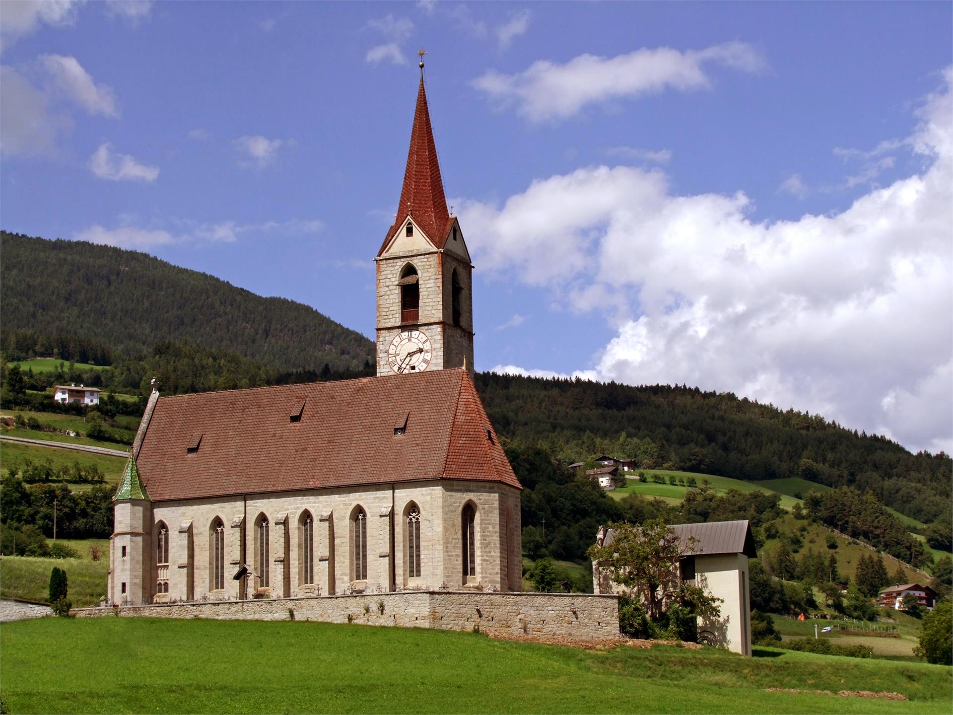 Parish Church "zu Maria Himmelfahrt" Velturno/Feldthurns Feldthurns/Velturno 1 suedtirol.info