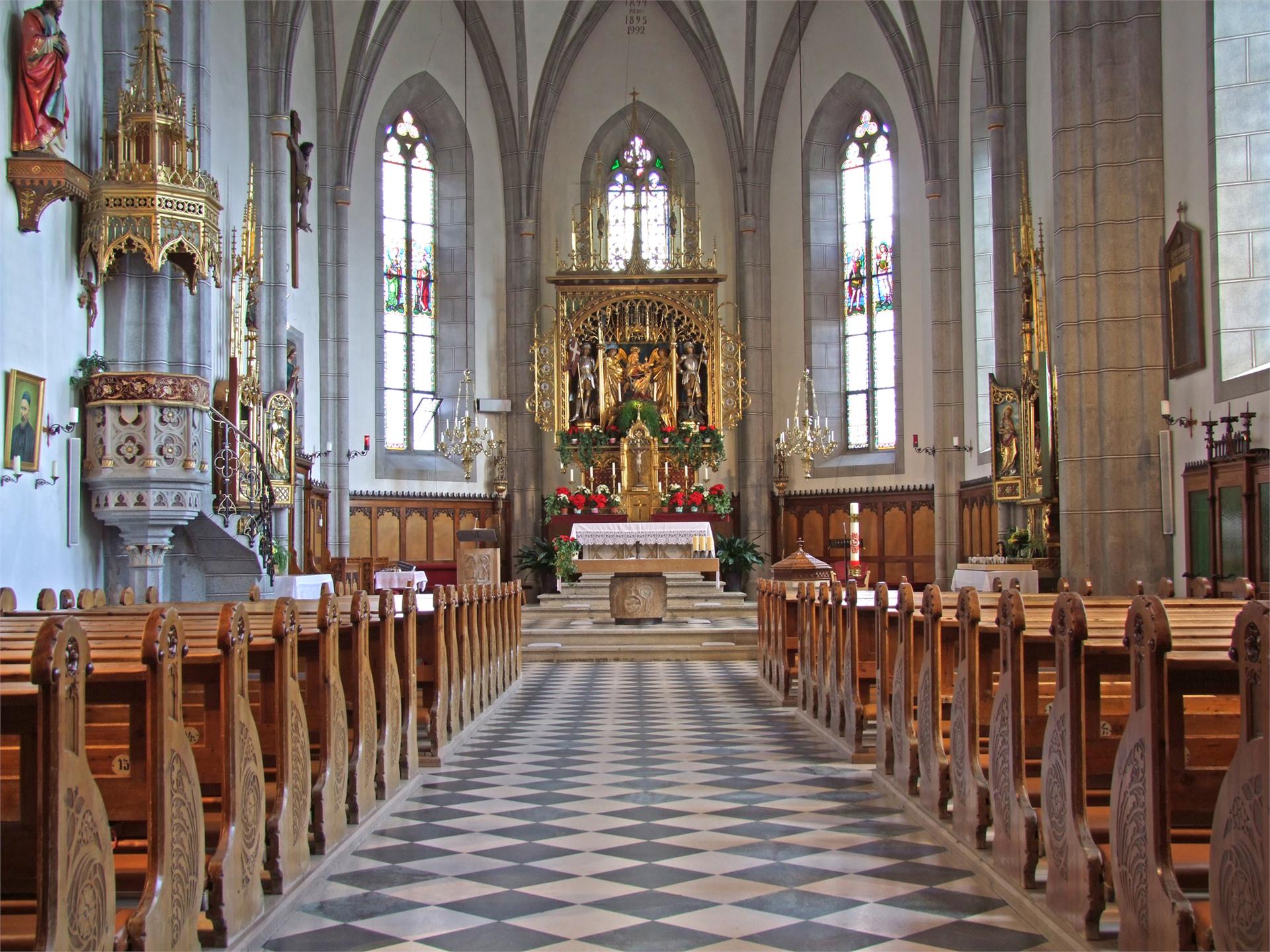 Parish Church "zu Maria Himmelfahrt" Velturno/Feldthurns Feldthurns/Velturno 2 suedtirol.info