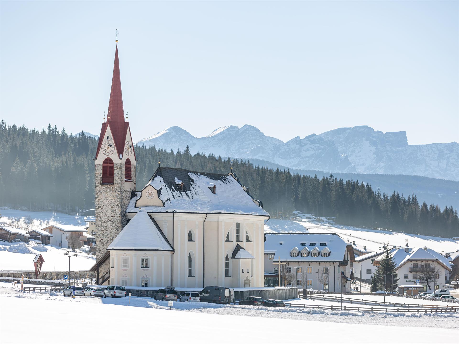 Parish Church of Saint Martin Gsies/Valle di Casies 1 suedtirol.info