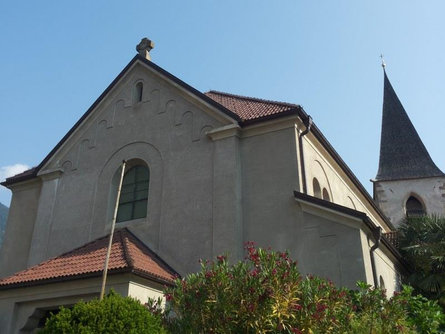 Pfarrkirche St. Sebastian  1 suedtirol.info