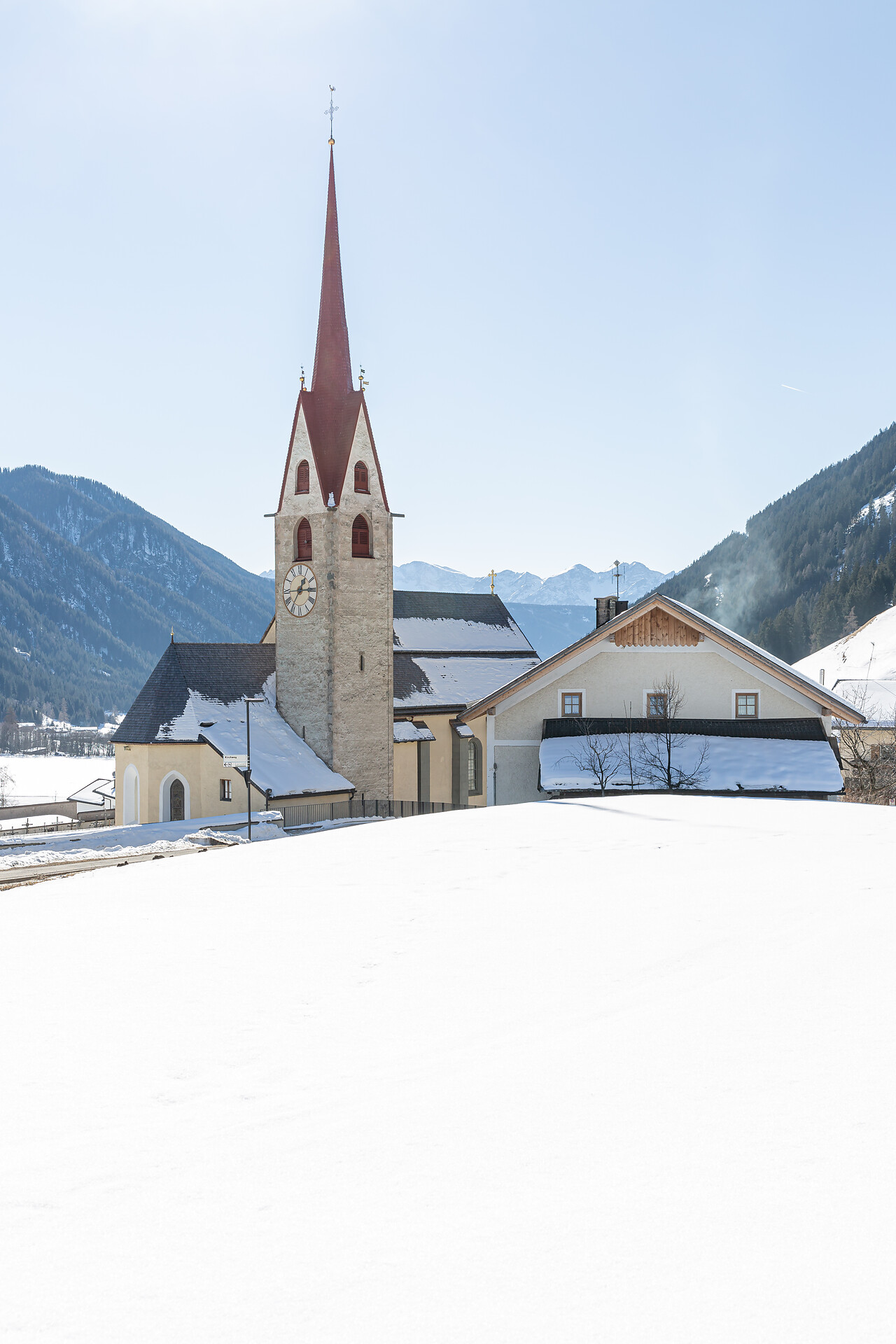 Parish Church of Saint Magdalene Gsies/Valle di Casies 1 suedtirol.info