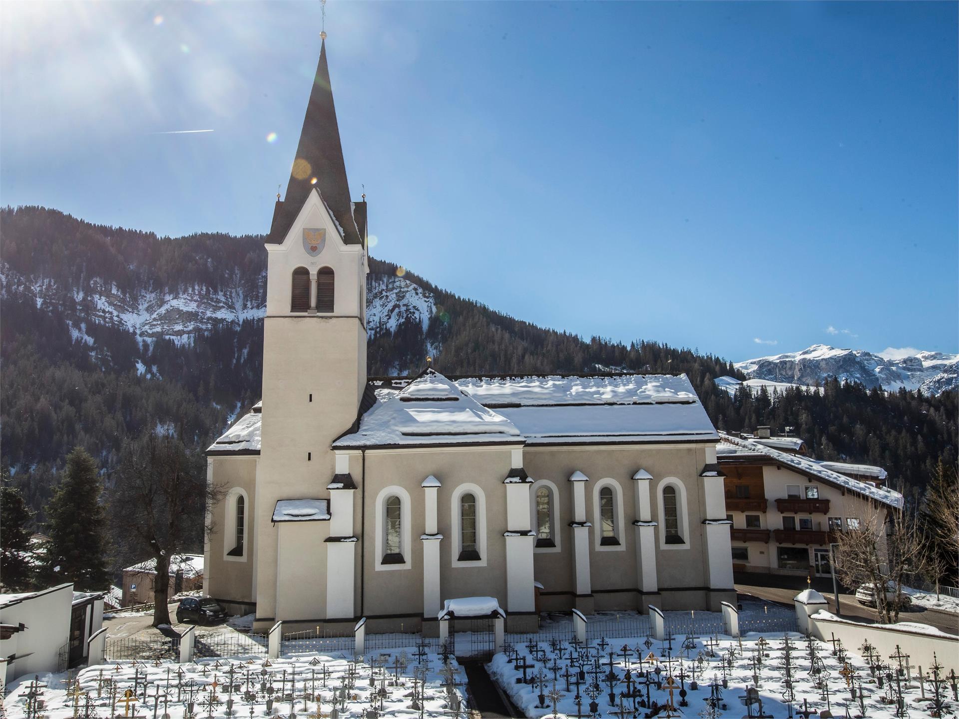 Parish church La Val La Val 1 suedtirol.info