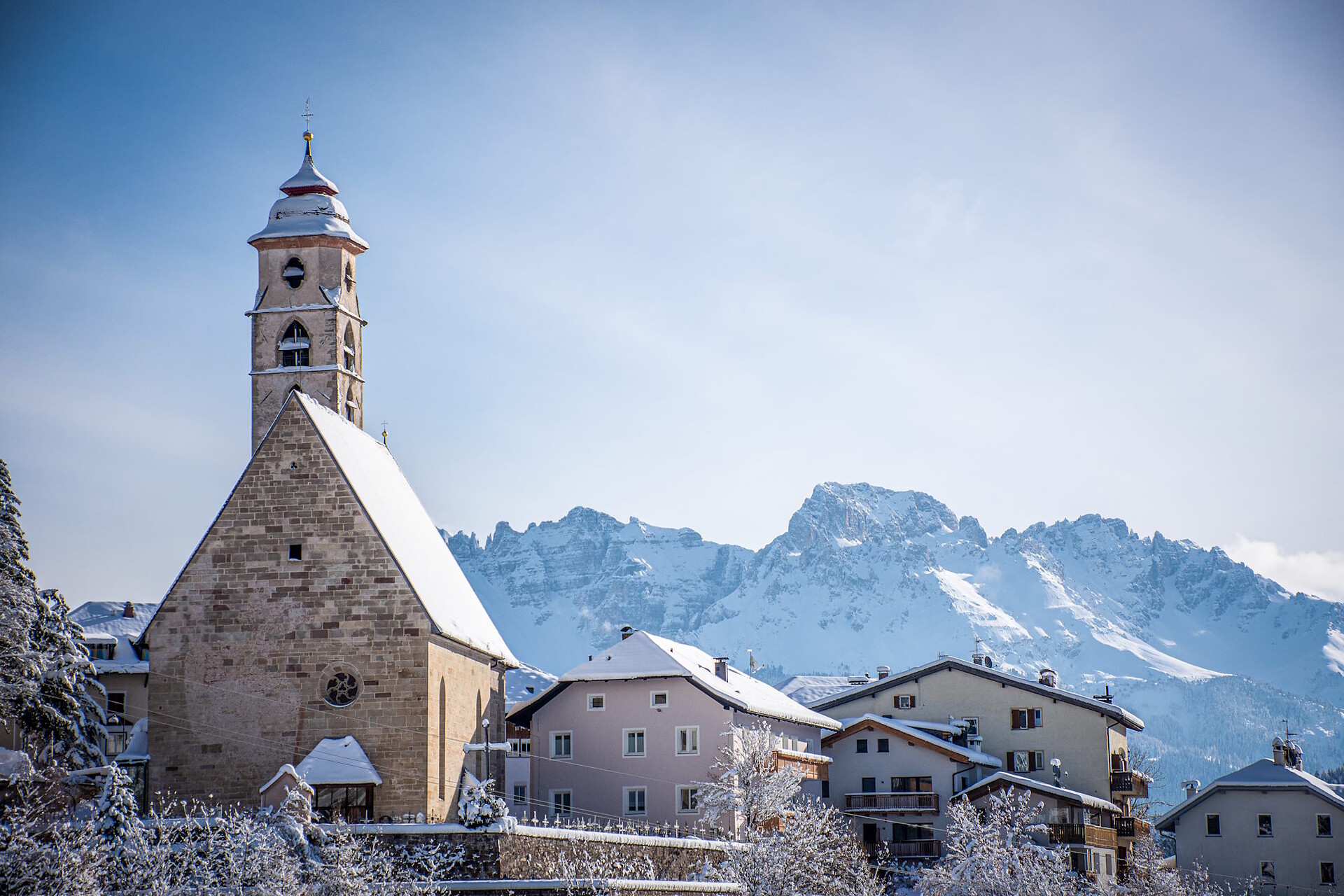 Chiesa parrocchiale Nova Ponente Nova Ponente 1 suedtirol.info