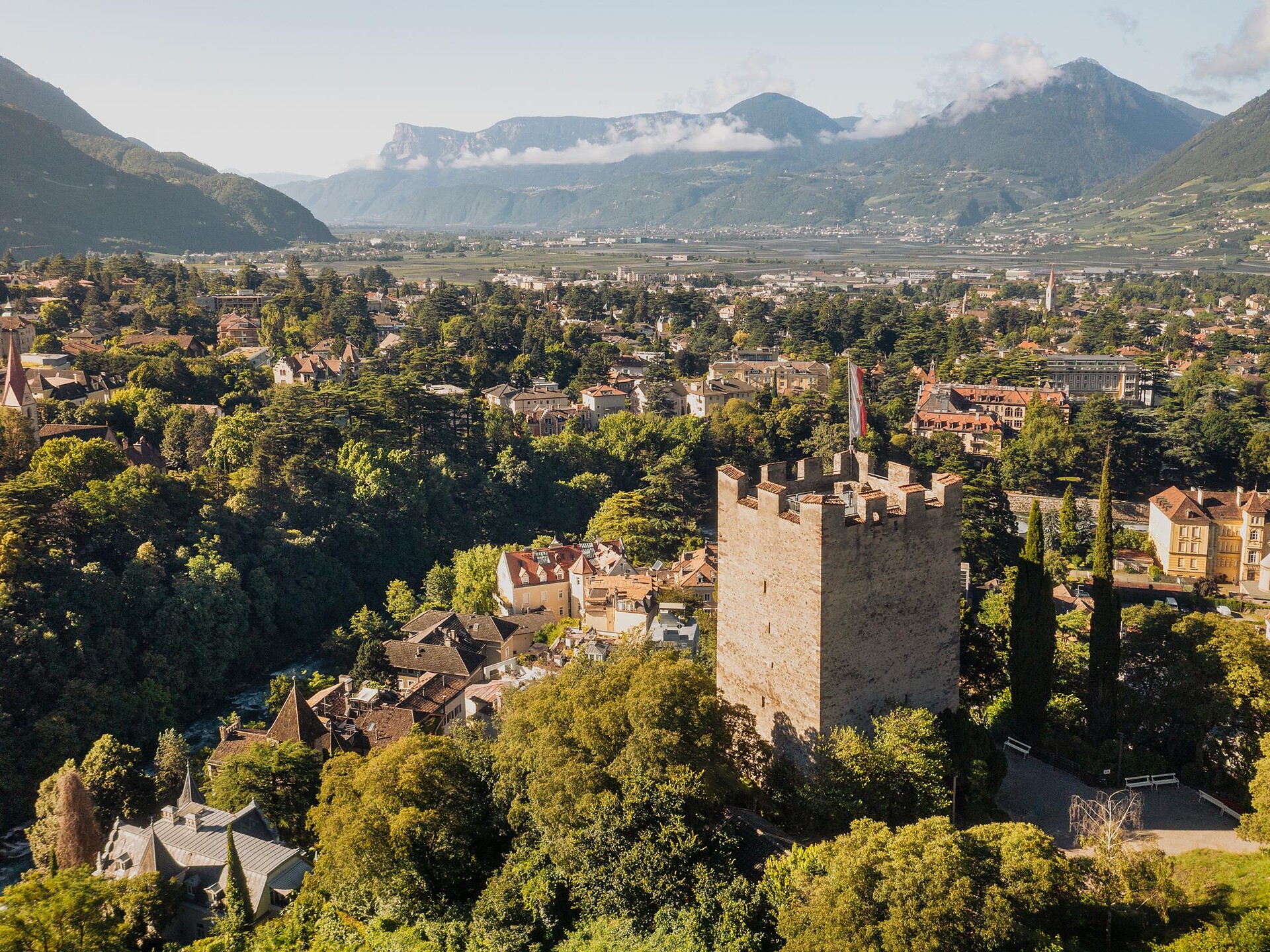 Torre delle Polveri Merano 1 suedtirol.info