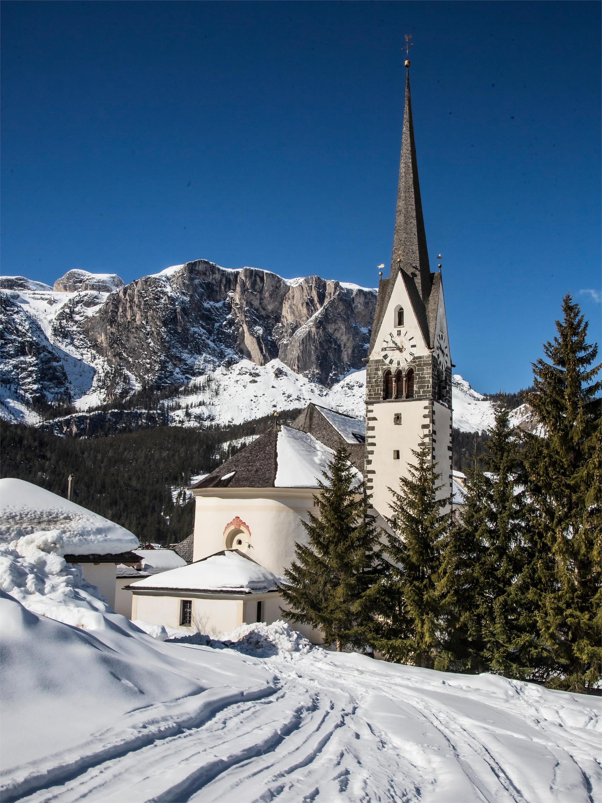 Parish church of Badia Badia 1 suedtirol.info