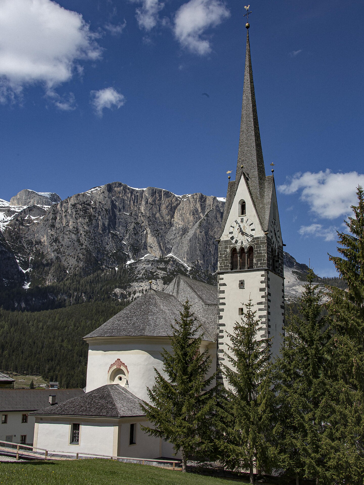 Parish church of Badia