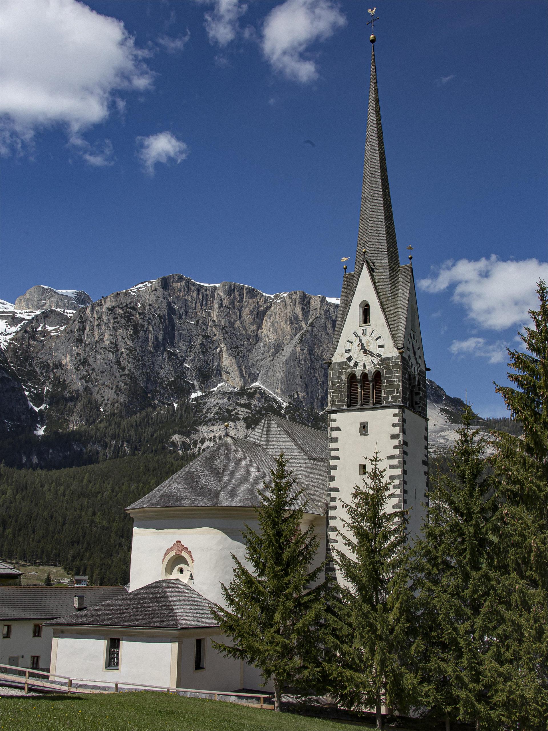 Parish church of Badia Badia 3 suedtirol.info